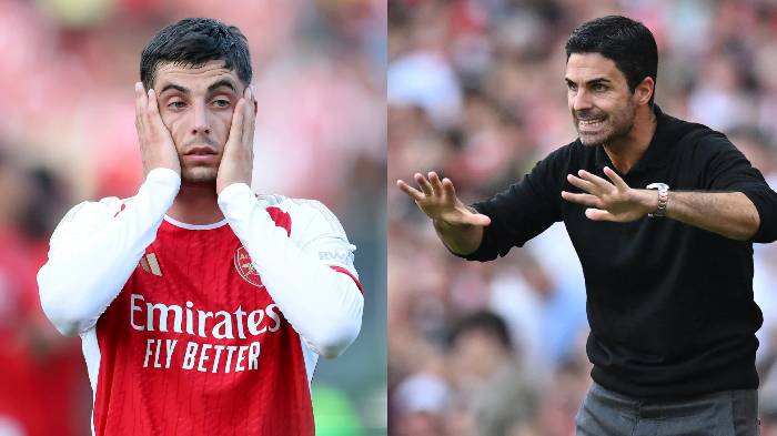 'Kai Havertz giống hệt một si&ecirc;u sao từng bị ch&iacute;nh Arteta đ&agrave;o thải'