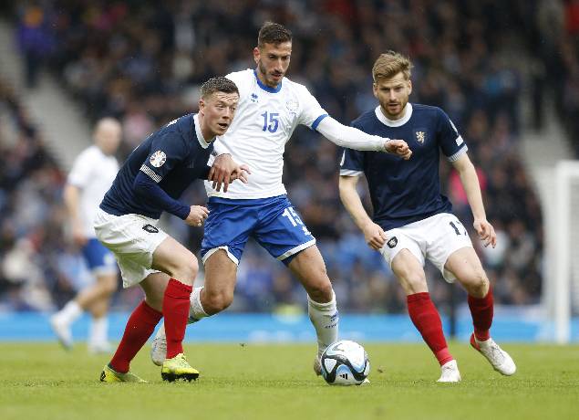 Nhận định, soi kèo Cyprus vs Scotland, 01h45 ngày 9/9