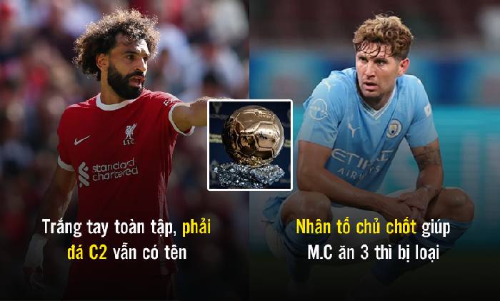 Top 5 sự vắng mặt gây tranh cãi ở danh sách đề cử QBV 2023