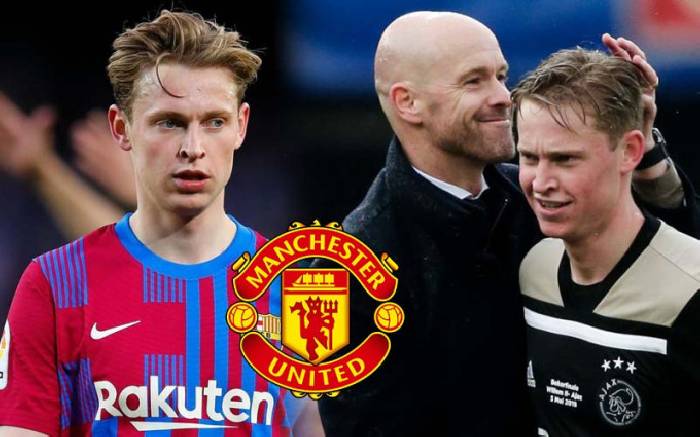Trình làng 'tam tấu B-C-S', Ten Hag quên luôn nỗi nhớ De Jong