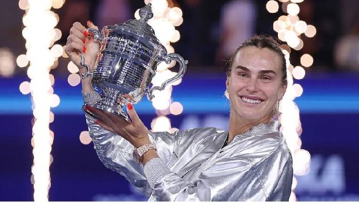 Sabalenka bảo vệ th&agrave;nh c&ocirc;ng ng&ocirc;i v&ocirc; địch US Open