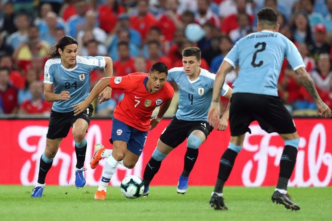 Nhận định Uruguay vs Chile, 5h45 ngày 9/10