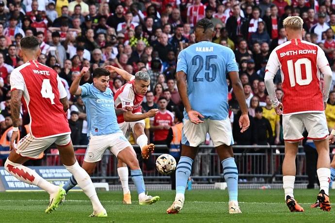 Phân tích kèo hiệp 1 Arsenal vs Man City, 22h30 ngày 8/10