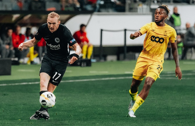 Phân tích tỷ lệ Standard Liege vs Eintracht Frankfurt, 0h55 ngày 8/11