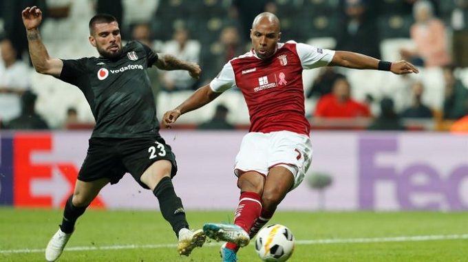 Phân tích tỷ lệ Braga vs Besiktas, 3h ngày 8/11