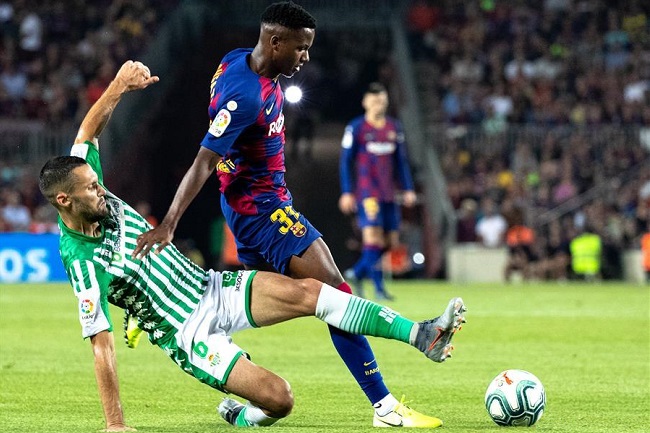 Nhận định Barcelona vs Real Betis, 22h15 ngày 7/11
