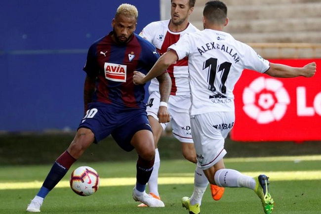 Nhận định Huesca vs Eibar, 20h00 ngày 7/11