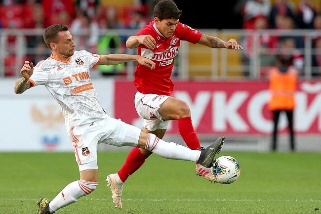 Nhận định FK Ural vs Spartak Moscow, 18h00 ngày 7/11