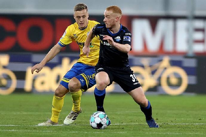 Máy tính dự đoán bóng đá 8/11: Paderborn vs Bielefeld