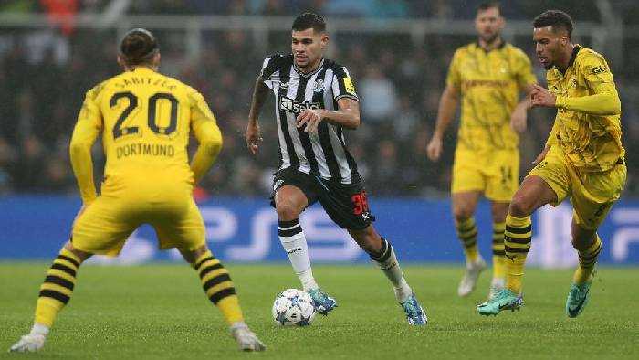 Nhận định, soi kèo Dortmund vs Newcastle, 0h45 ngày 8/11