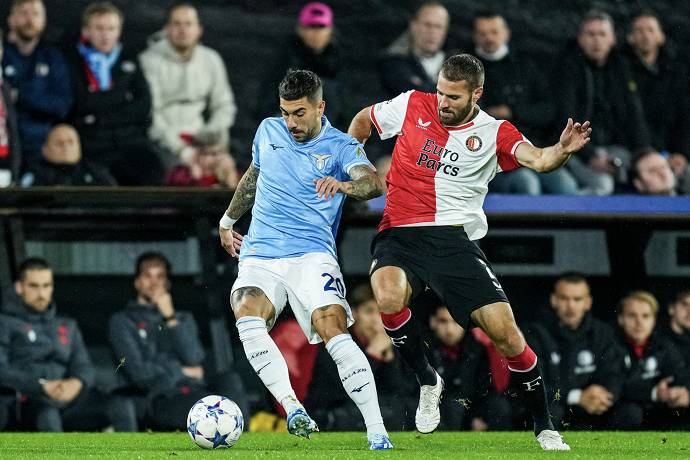 Nhận định, soi kèo Lazio vs Feyenoord, 3h00 ngày 8/11