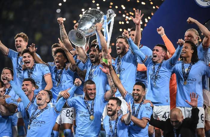 Sốc: Man City nguy cơ kh&ocirc;ng được dự Champions League m&ugrave;a tới, ngay cả khi v&ocirc; địch EPL