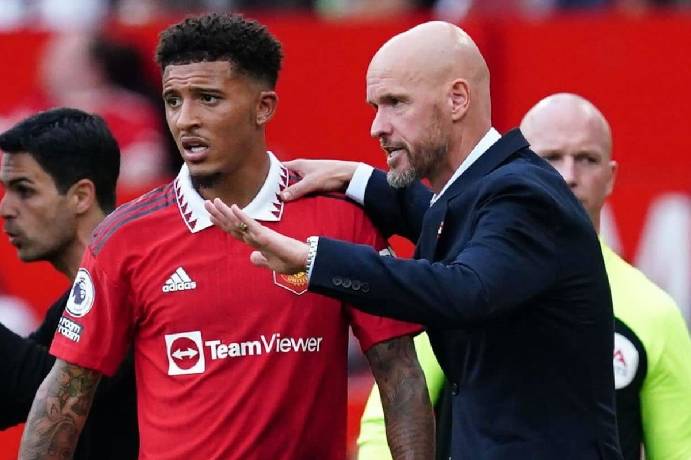 Ten Hag lại ra tay, Sancho không còn chốn dung thân ở MU