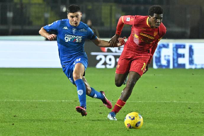 Chuy&ecirc;n gia Tony Ansell dự đo&aacute;n Lecce vs Empoli, 02h45 ng&agrave;y 9/11