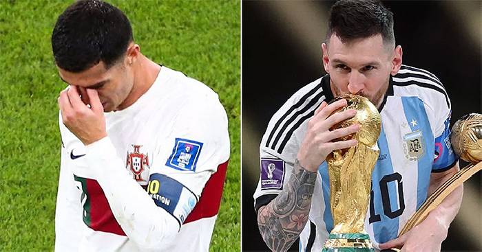 Messi đáp trả đanh thép sau phát ngôn gây tranh cãi của Ronaldo
