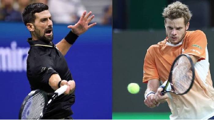 Nhận định tennis Djokovic vs Hanfmann, B&aacute;n kết Athens Open - 22h00 ng&agrave;y 7/11