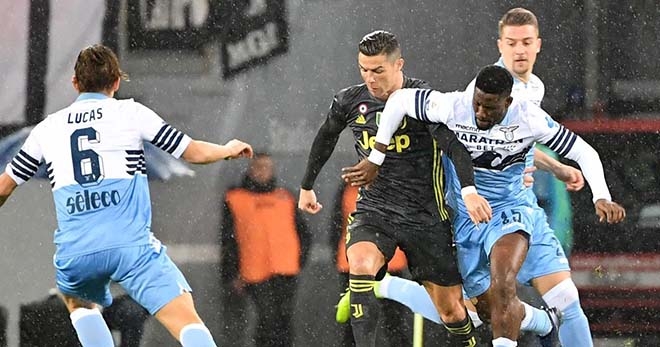 Tỷ lệ bóng đá Serie A hôm nay 7/12: Lazio vs Juventus