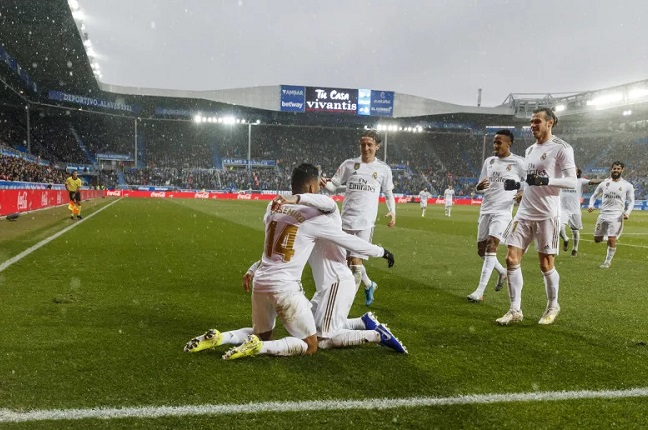 Nhận định bóng đá Real Madrid vs Espanyol, 19h ngày 7/12: Hai thái cực của bảng xếp hạng