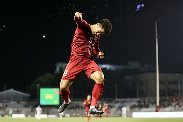 U22 Việt Nam 4-0 U22 Campuchia: Song s&aacute;t Chinh - Linh giật v&eacute; v&agrave;o chung kết