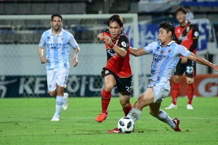 Phân tích tỷ lệ Gyeongnam vs Busan I'Park, 12h ngày 8/12