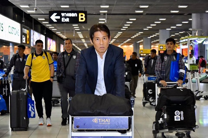 &nbsp;HLV U22 Th&aacute;i Lan biện hộ mục ti&ecirc;u sau khi bị loại ở SEA Games 30