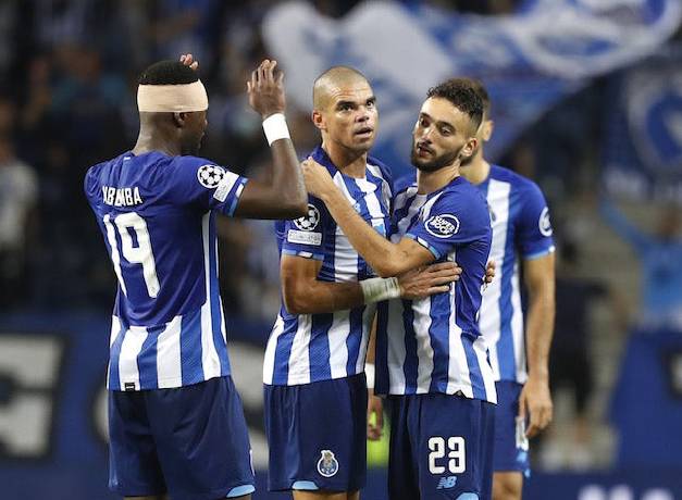 Đội hình ra sân chính thức Porto vs Atletico Madrid, 3h ngày 8/12