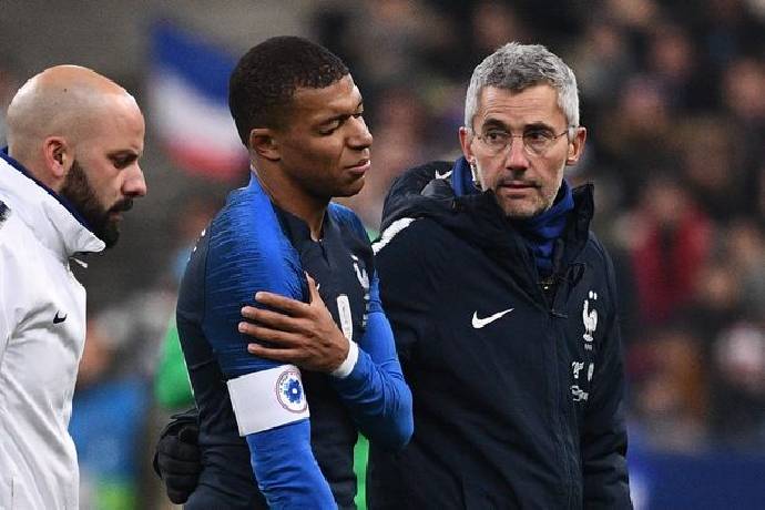 Căng! Mbappe phải nghỉ tập ngay trước thềm đại chiến với tuyển Anh
