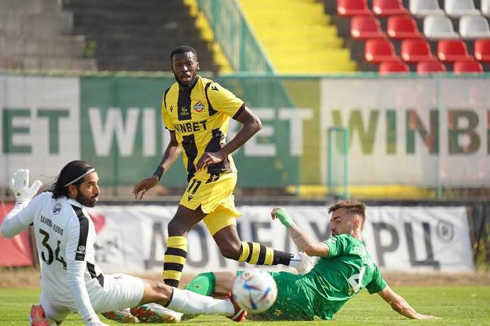 Nhận định, soi kèo Etar Veliko Tarnovo vs Botev Plovdiv, 22h30 ngày 7/12