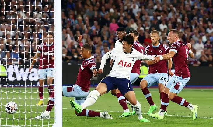 Phân tích tỷ lệ kèo hiệp 1 Tottenham vs West Ham, 3h15 ngày 8/12	