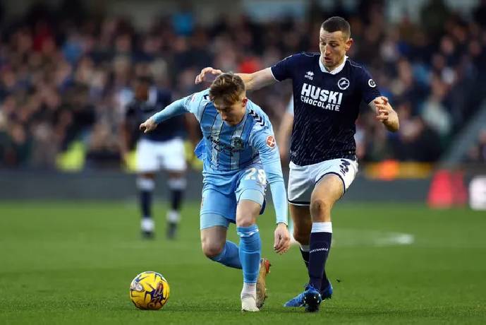Nhận định, soi k&egrave;o Millwall vs Coventry City, 22h00 ng&agrave;y 7/12: Chủ nh&agrave; gặp khắc tinh