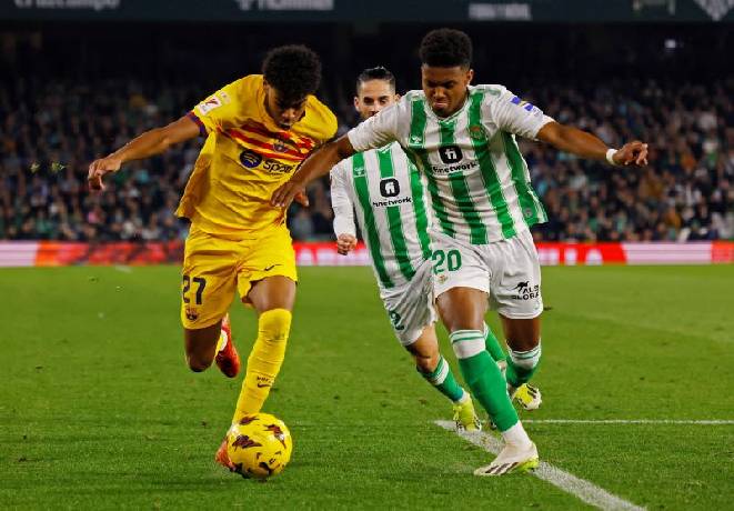 Nhận định, soi k&egrave;o Real Betis vs Barcelona, 22h15 ng&agrave;y 7/12: Kh&oacute; hơn tưởng tượng