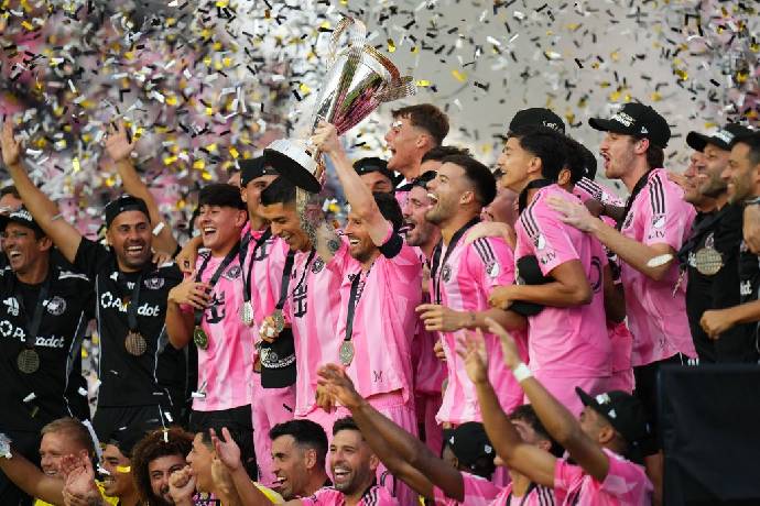 Messi tỏa sáng giúp Inter Miami giành chức vô địch MLS