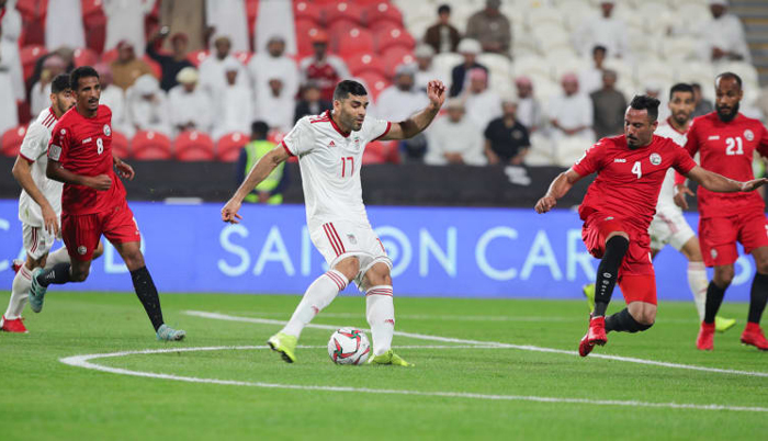 Việt Nam vs Iran: Ch&acirc;n s&uacute;t chủ lực của Iran n&oacute;ng l&ograve;ng đấu với Việt Nam