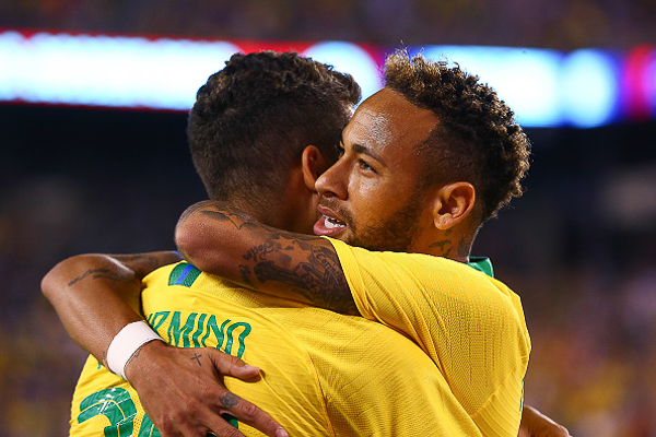 Brazil vô địch thế giới về khoản... xuất khẩu cầu thủ