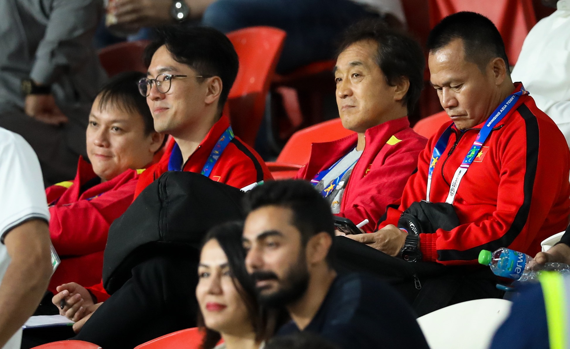 4 trợ lý của thầy Park 'thu hoạch' được gì khi dự khán trận Iran vs Yemen?