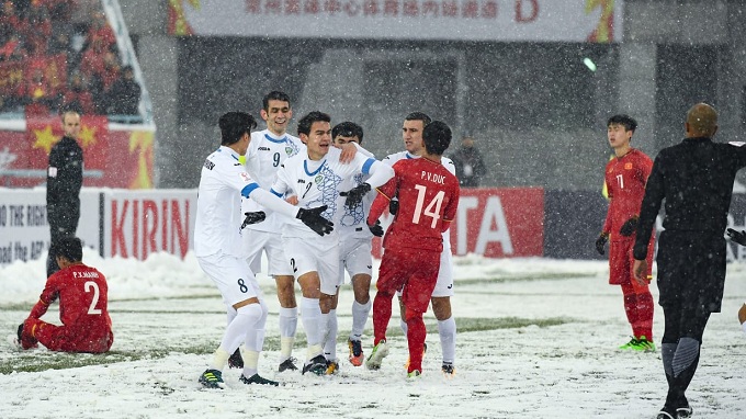 FIFA xếp U23 Việt Nam chung mâm với Nhật Bản, Hàn Quốc ở VCK U23 châu Á