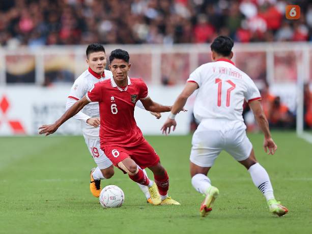 Biến động tỷ lệ kèo Việt Nam vs Indonesia, 19h30 ngày 9/1