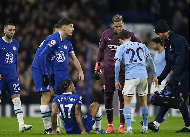 Đội h&igrave;nh ra s&acirc;n ch&iacute;nh thức Man City vs Chelsea, 23h30 ng&agrave;y 8/1