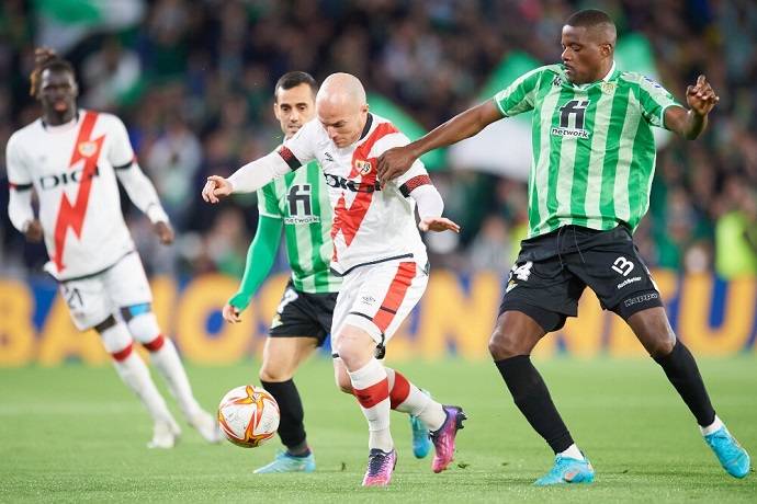 Phân tích kèo hiệp 1 Vallecano vs Betis, 22h15 ngày 8/1