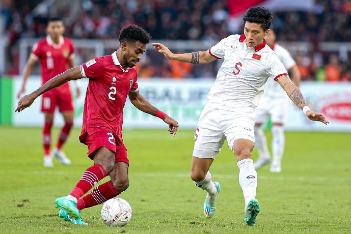 Thông tin lực lượng mới nhất Việt Nam vs Indonesia, 19h30 ngày 9/1