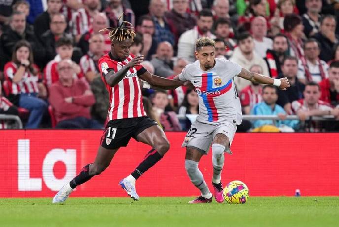 Link xem trực tiếp Bilbao vs Barcelona Si&ecirc;u c&uacute;p T&acirc;y Ban Nha 02h00 ng&agrave;y 9/1