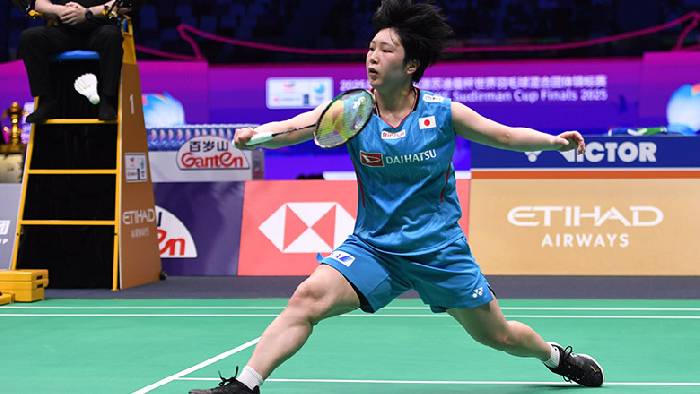 Link xem cầu l&ocirc;ng Malaysia Mở rộng 2026 Gao Fang Jie vs Akane Yamaguchi