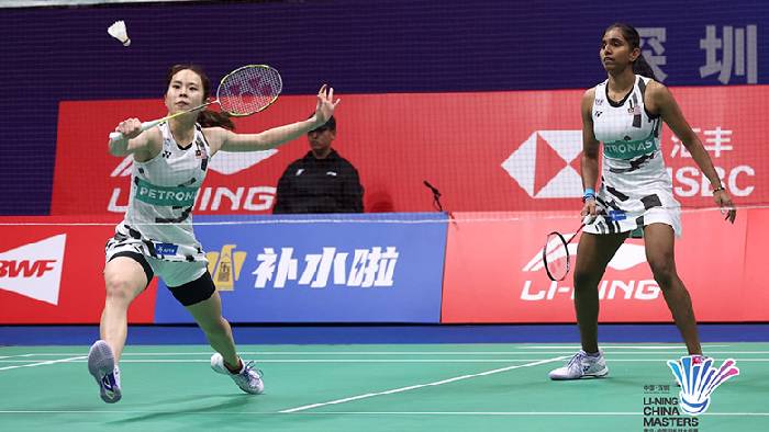 Link xem cầu l&ocirc;ng Malaysia Mở rộng 2026 Pearly Tan v&agrave; Thinaah Muralitharan