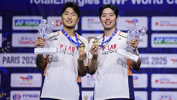 Link xem cầu l&ocirc;ng Malaysia Mở rộng 2026 v&ograve;ng 2 Kim Won Ho v&agrave; Seo Seung Jae