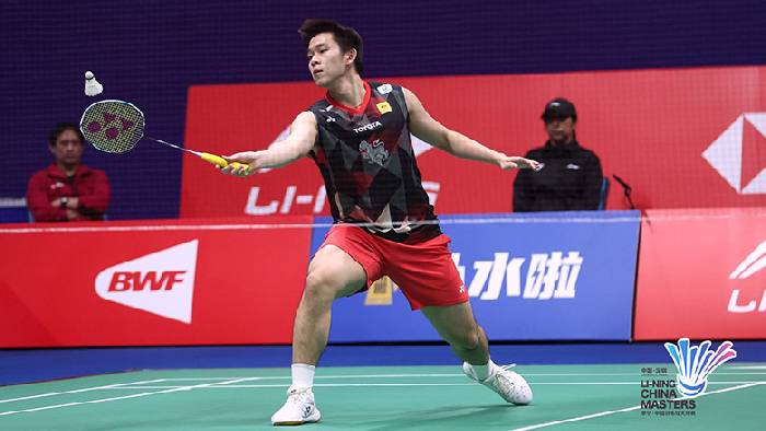 Link xem cầu l&ocirc;ng Malaysia Mở rộng 2026 v&ograve;ng 2 Koki Watanabe vs Kunlavut Vitidsarn