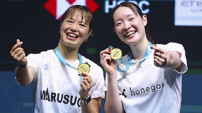 Link xem cầu l&ocirc;ng Malaysia Mở rộng 2026 v&ograve;ng 2 Yuki Fukushima v&agrave; Mayu Matsumoto