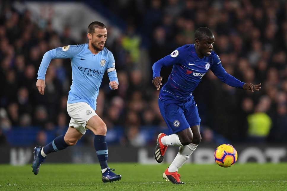 Tỷ lệ Ngoại hạng Anh vòng 26: Man City vs Chelsea