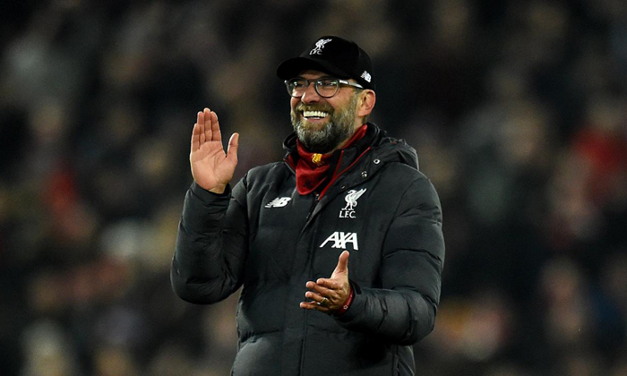 Juergen Klopp v&agrave; Sergio Aguero xuất sắc nhất NHA th&aacute;ng 1/2020