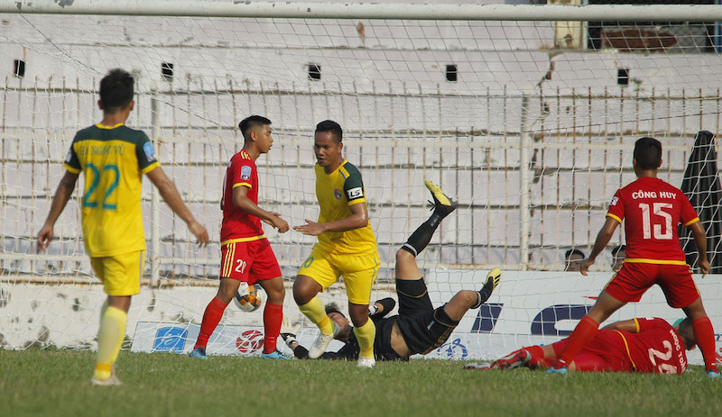 Đắk Lắk thắng đậm 10-0 U21 Bình Định, chạy đà hoàn hảo cho mùa giải mới