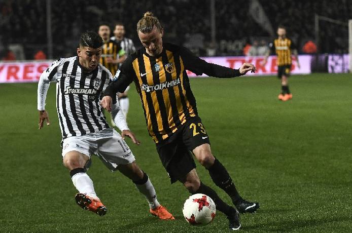 Nhận định, soi kèo AEK Athens vs PAOK, 1h ngày 10/2